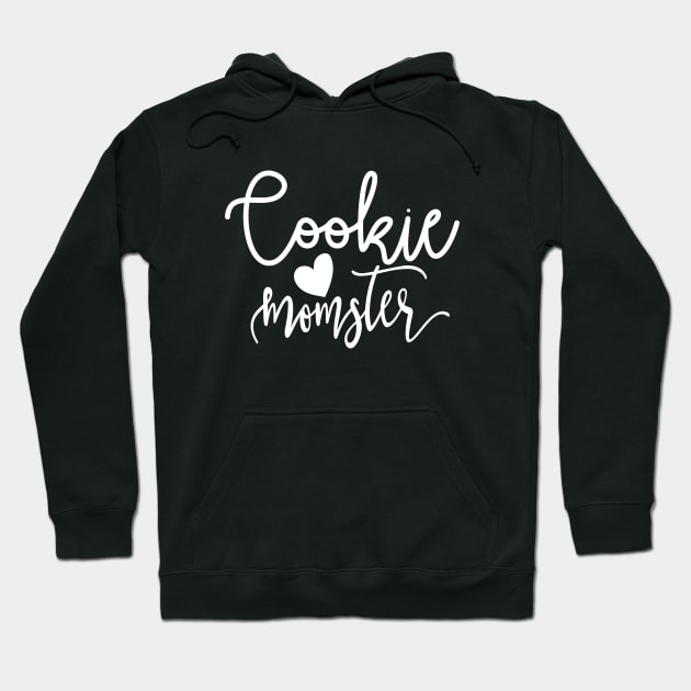 Cute Cookie Momster T shirt Mothers day gift Hoodie by mommyshirts